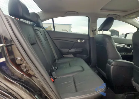 2013 Honda Civic Exl from USA, damaged, VIN 2HGFB2F97DH514713